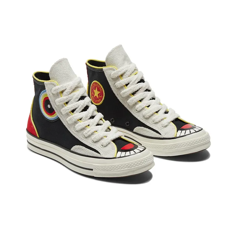 Converse Chuck Taylor All Star 1970s 'Black White Red'-2