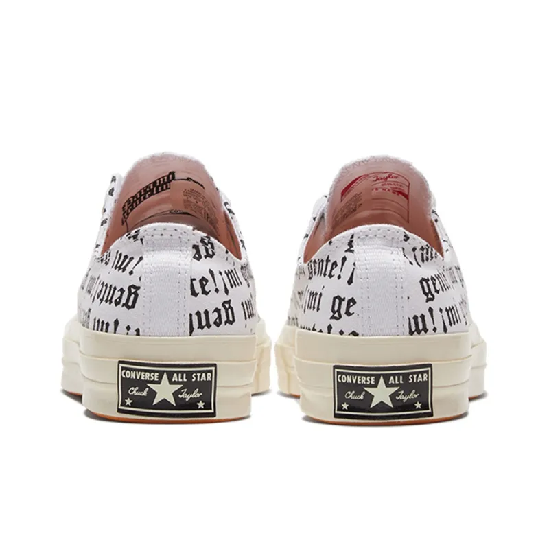 Converse Chuck Taylor All Star 1970s 'White Black Orange'-4