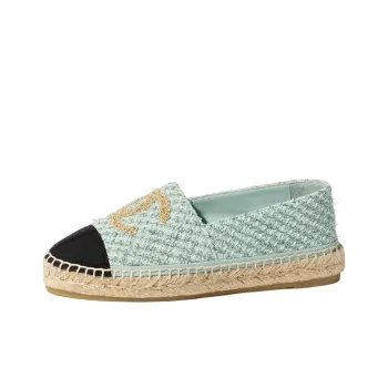 CHANEL Women's Casual Shoes Women's Light Blue
