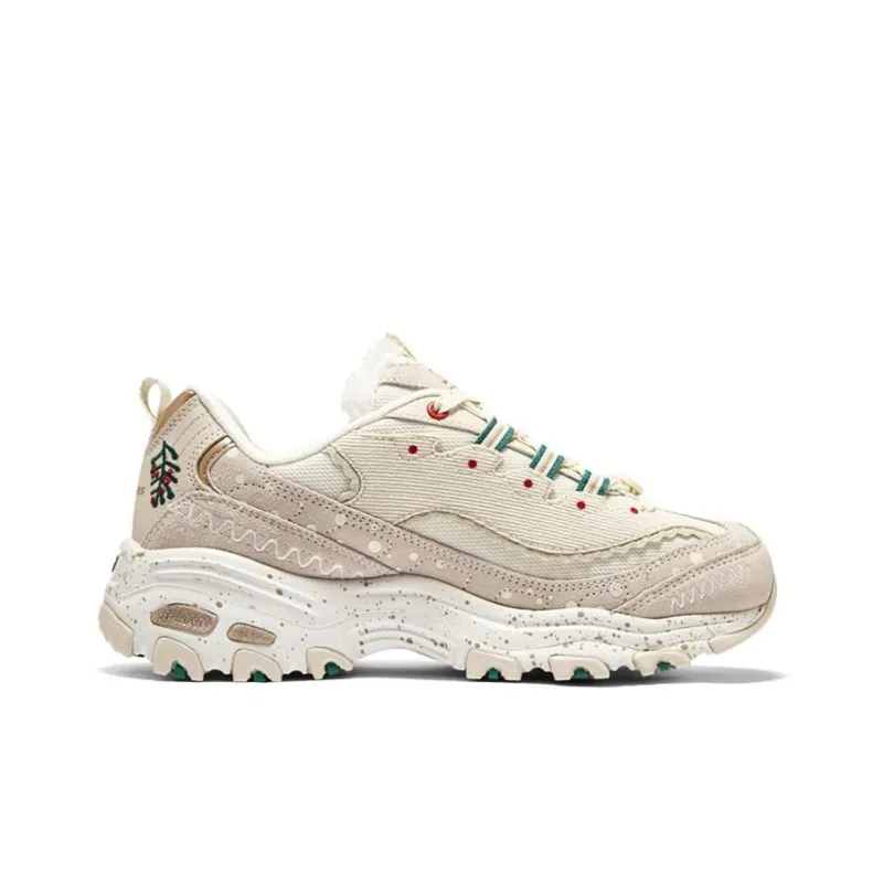 Skechers Dlites Beige Brown Women's-1