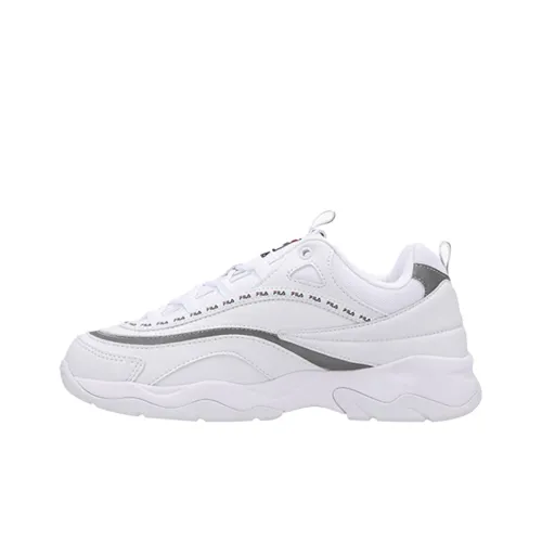 FILA Ray Chunky Sneakers Unisex Low-Top White