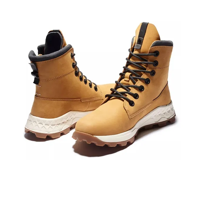 Timberland Brooklyn Side Zip Sneaker Boot 'Wheat Nubuck'-3