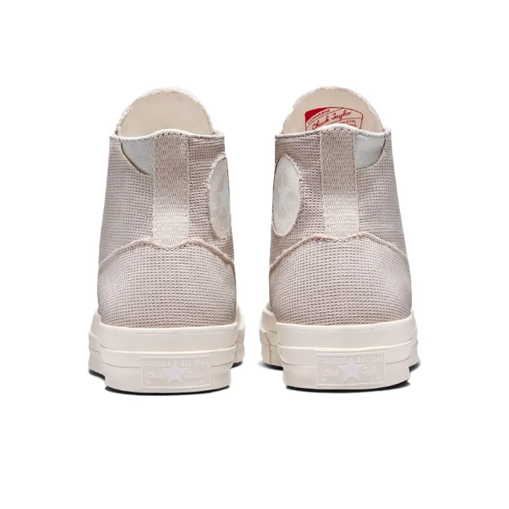 Chuck 70 Converse Tri Panel High 'Color Block Light Silver Pink Clay'-4