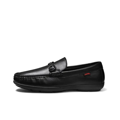 Jeep Men's Casual Shoes Men Black