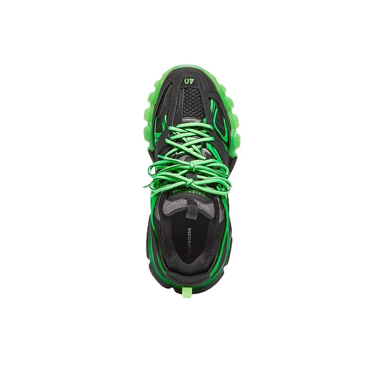 Balenciaga Track 1.0 'Green Black'-2
