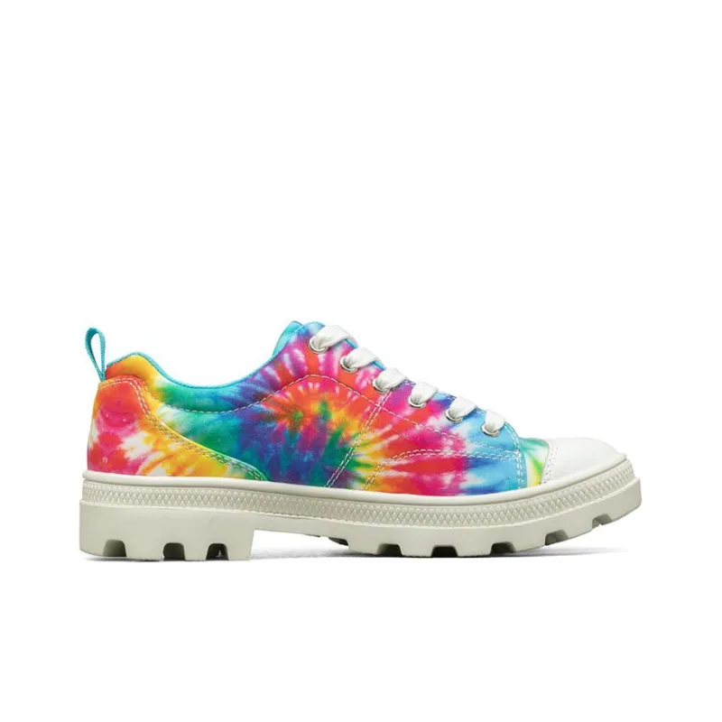 Skechers Roadies Anti Slip Wear Resistant Low Top Canvas Shoes Women's Multicolor-1