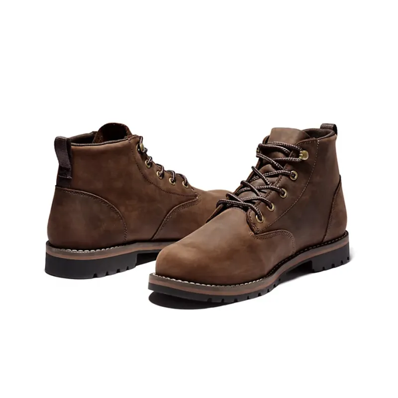 Timberland Redwood Falls Waterproof Chukka Mid Boot 'Dark Brown'-1