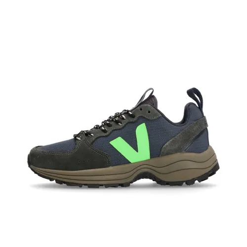 VEJA Venturi Chunky Sneakers Men Low-Top Denim Blue