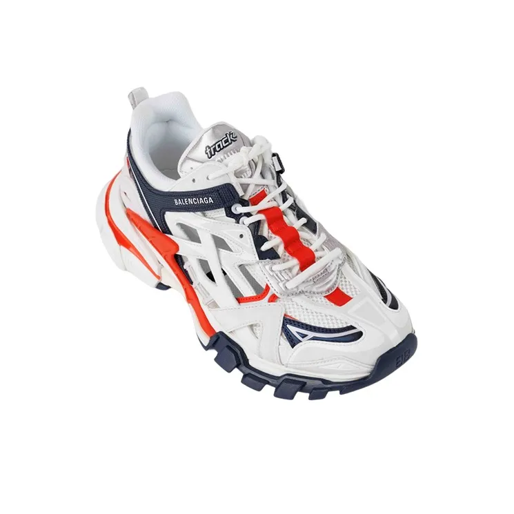 Balenciaga Track.2 White Grey Blue Red-1