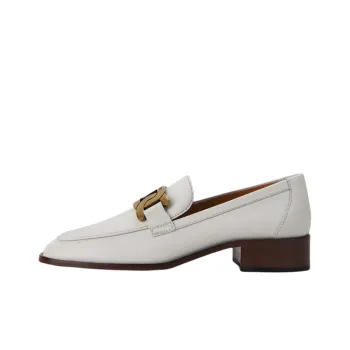 TOD'S Chain Link Detail Loafers Women's