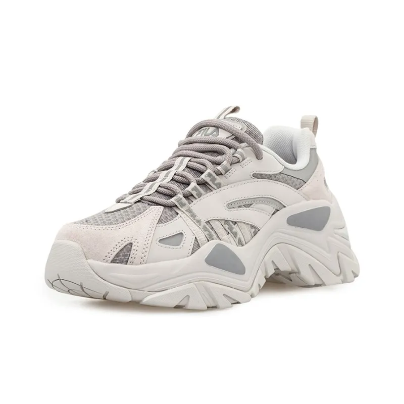 FILA FUSION Flatform Chunky Shoes Grey Women's-2