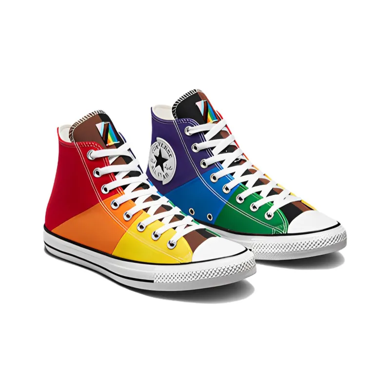 Converse Chuck Taylor All Star High 'Pride Proud To Be'-2