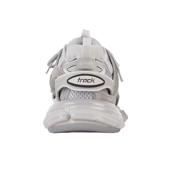 Balenciaga Track Clear Sole Grey Women's-4