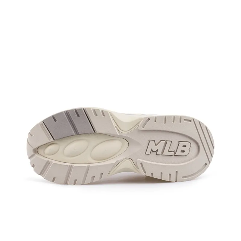 MLB Big Ball Chunky Chunky Sneakers Unisex Low Top Heather Gray-4