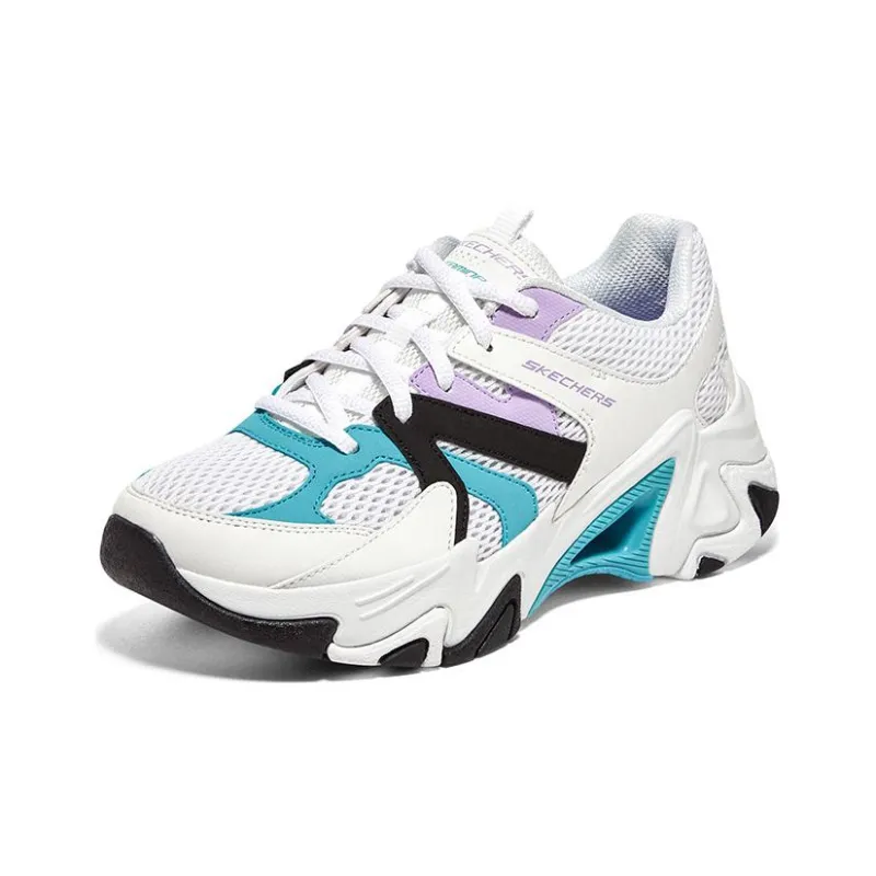 Skechers Stamina V3 'White Teal' Women's-2