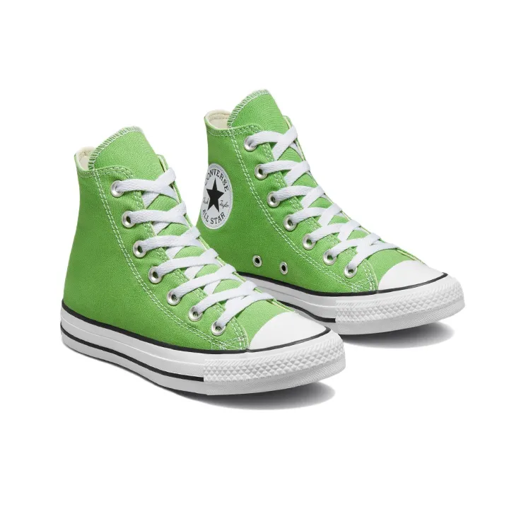 Converse Chuck Taylor All Star High Top Canvas Shoes Green-2