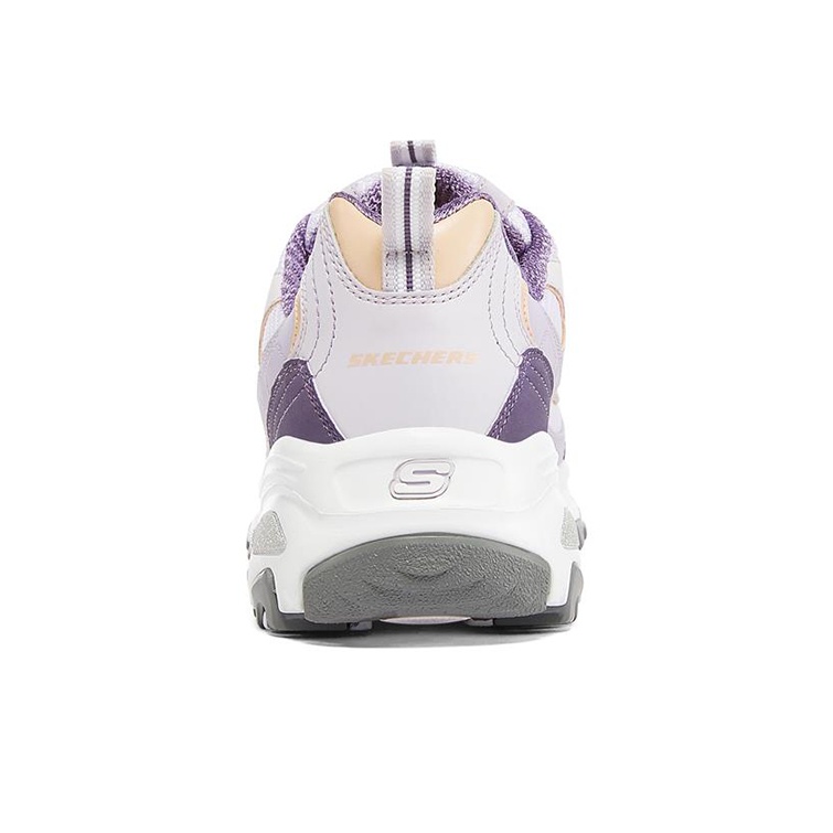 Skechers D'LITES 1.0 Milk Tea Bear Cushioning Anti-Slip and