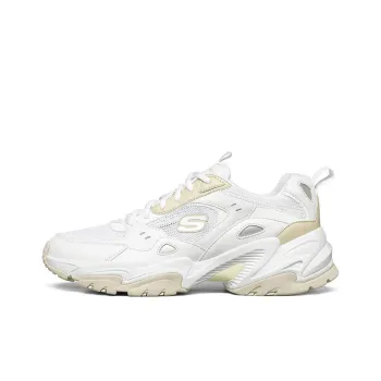 Skechers Stamina V2 Low Running Shoes White