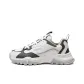 Bleached/Medium Gray