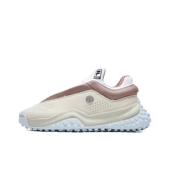 MIHARA YASUHIRO x FILA FM7 FM Cushioning Anti Slip And Wear Resistant Low Top Chunky Sneakers Women's White Brown