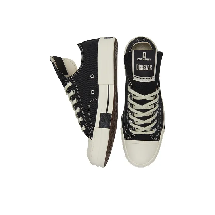 Converse Drkstr Chuck Taylor All Star 70 Ox Rick Owens Drkshdw Black-3