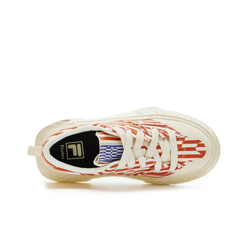 FILA Fosso 'White Red' Women's-2
