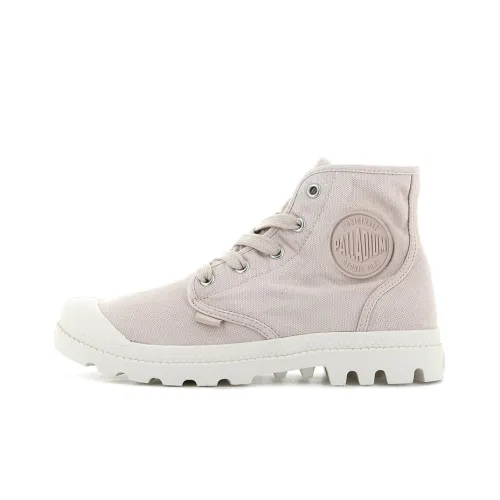 Palladium Pampa HI Anti-Slip And Wear-Resistant Breathable High-Top Canvas Shoes Women's