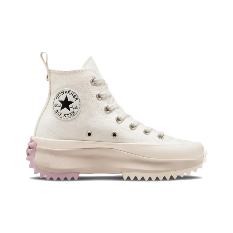 Converse Run Star Hike Anti Slip Wear Resistant Mid Top Canvas Shoes Unisex-1