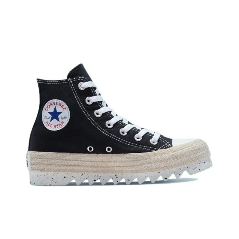 Converse Chuck Taylor All Star Espadrilla Trek Platform 'Black Brown'-1