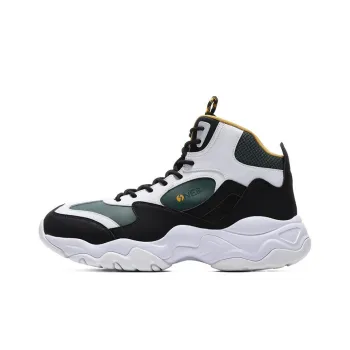 361° Chunky Sneakers Men High Top Black/Green