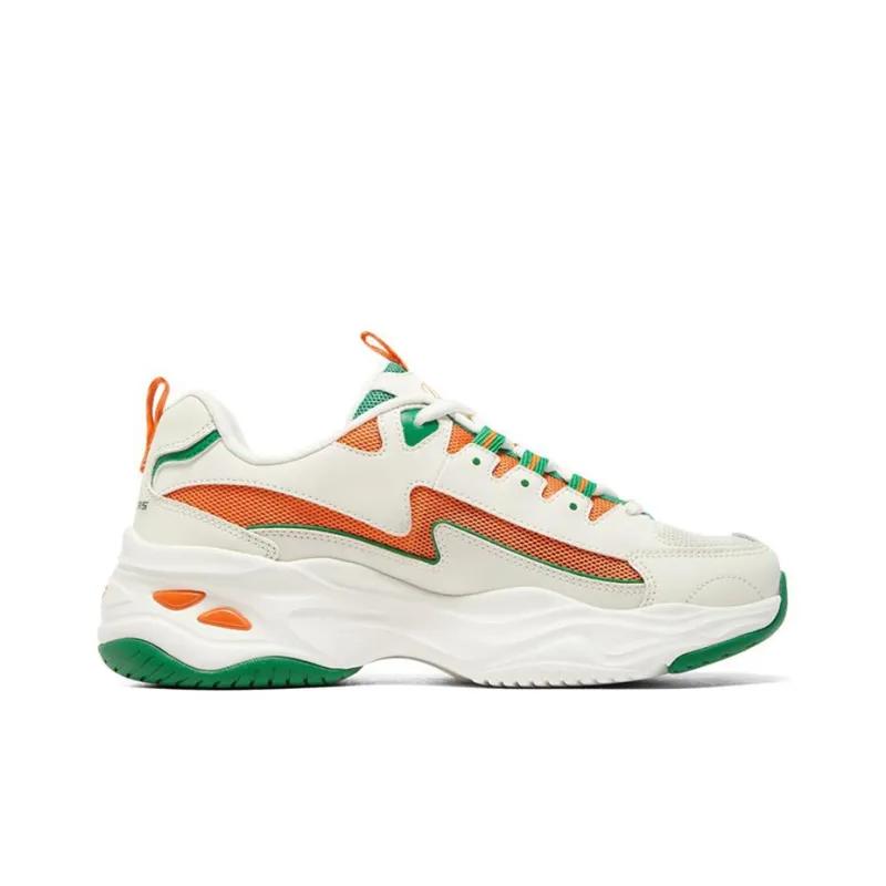 Skechers D'lites 4.0 'White Green' Women's-1