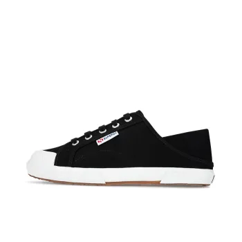 SUPERGA Canvas Shoes Women's Low Top Black