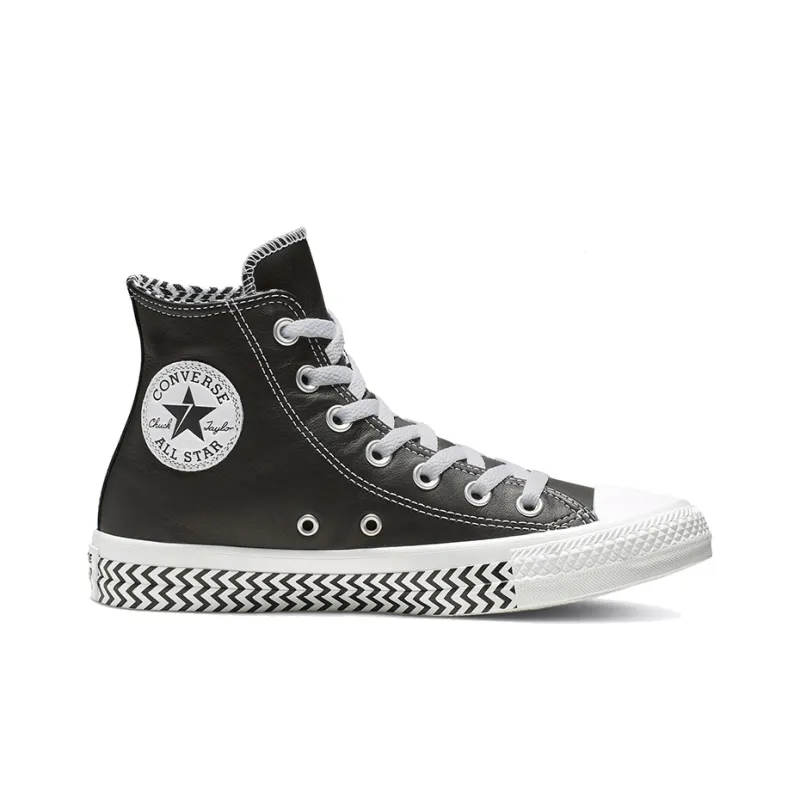 Converse Chuck Taylor All Star Mission V High Black White Women's-1