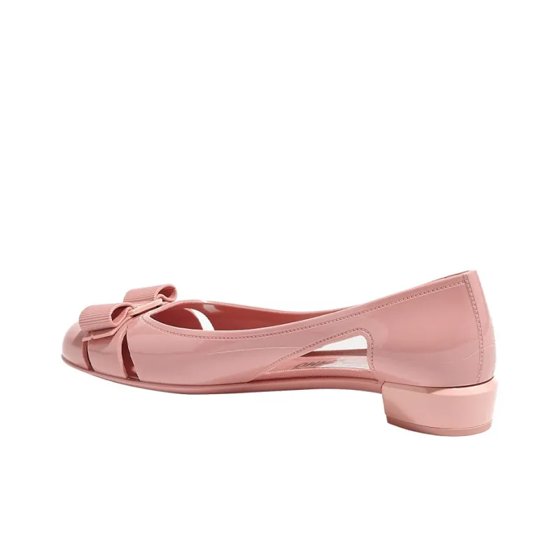 FERRAGAMO Vara Women's Casual Shoes Women's Jelly Pink-1