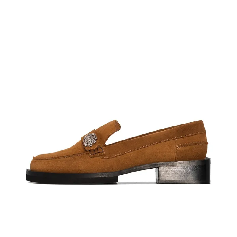 GANNI Casual Single Shoes Women's Umber-0
