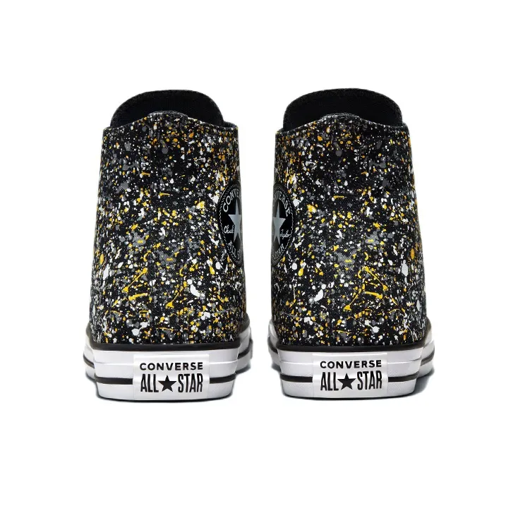 Converse Chuck Taylor All Star Archive High 'Paint Splatter Black Amarillo'-4