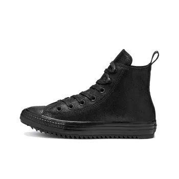 Converse Space Mountain Hiker Chuck Taylor All Star High Top Suede Black Samurai Women's