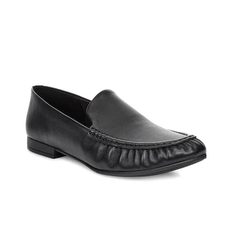 UGG Vivian Leather Loafer 'Black' Women's-2