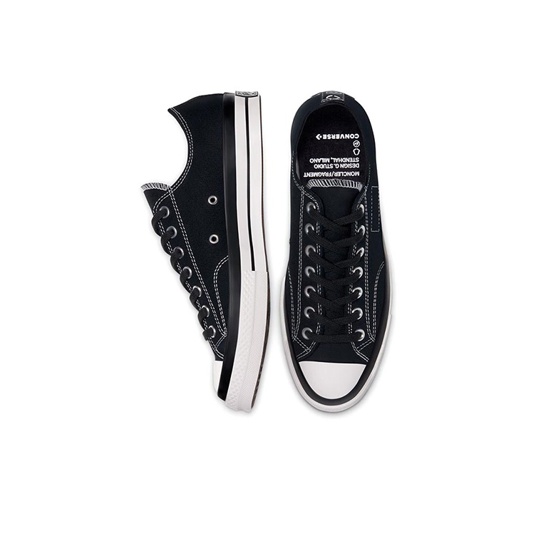 Converse Chuck Taylor All Star 70 Ox Moncler Fragment Black US M 8 Cheap Rcj Jordan Outlet