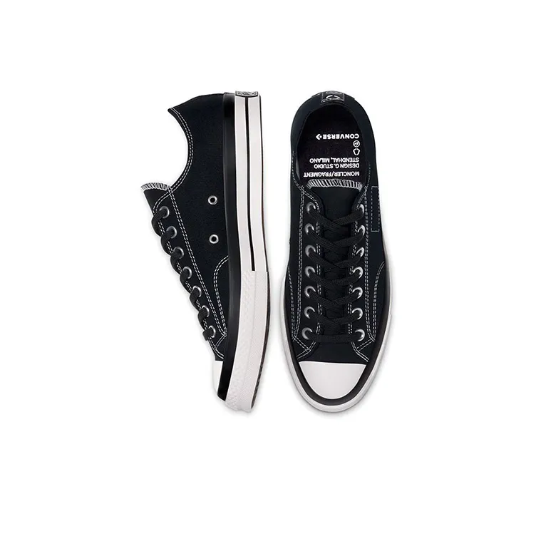 Converse Chuck Taylor All Star 70 Ox Moncler Fragment Black-3