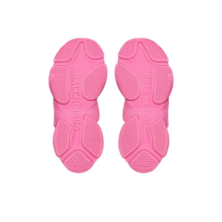 Balenciaga X Adidas Triple S Neon Pink Women's-4
