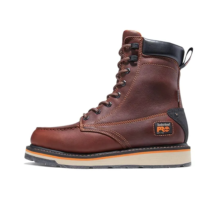 Timberland Outdoor Boots Men Red Brown-0