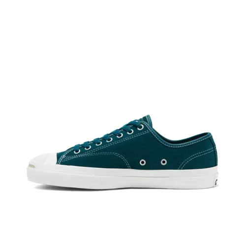 Converse Jack Purcell Canvas Shoes Unisex Low-Top Midnight Green