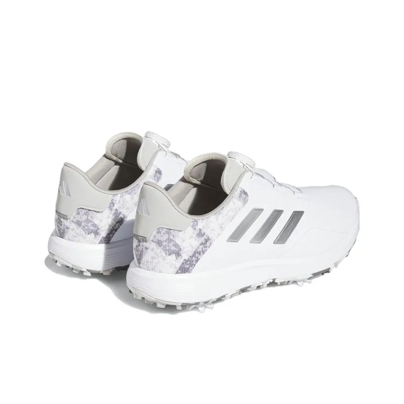 Adidas S2G Boa Wide Golf 'White Matte Silver'-3