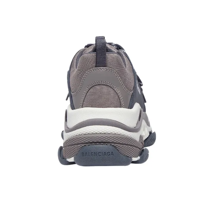 Balenciaga Triple S Double Grey-4