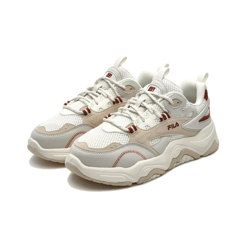 FILA Collina Sneakers 'White Grey Beige' Women's-1