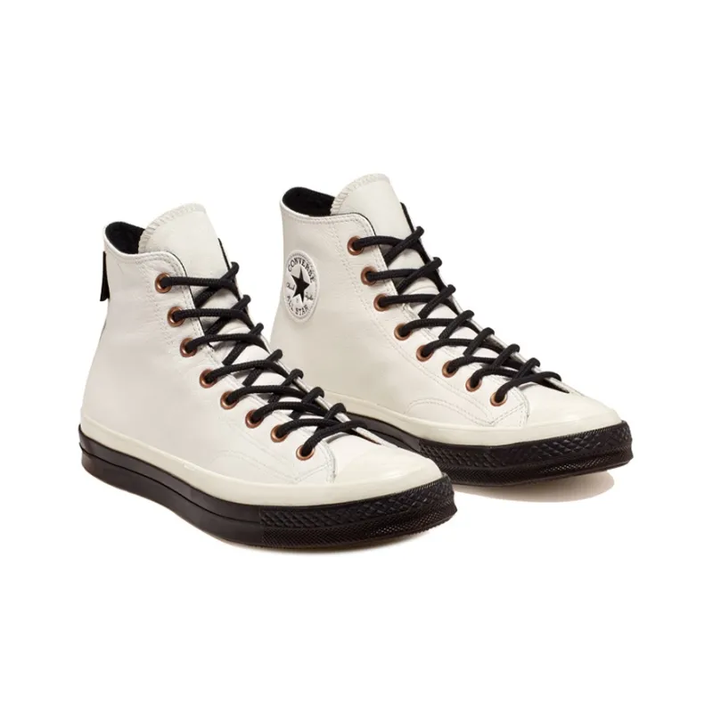 Converse Waterproof Gore Tex Leather Chuck 1970s High Top 'White Black'-2