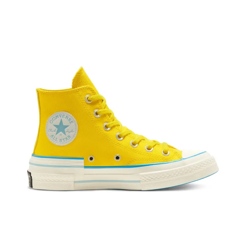 Converse Women's Chuck 70 High 'Popped Color Speed Yellow' Women's-1