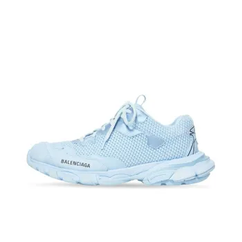 Balenciaga Track.3 Light Blue Women's