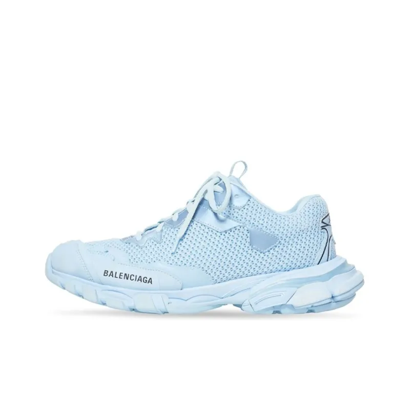 Balenciaga Track.3 Light Blue Women's-0